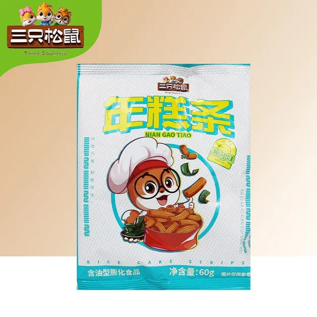 三只松鼠年糕条60g