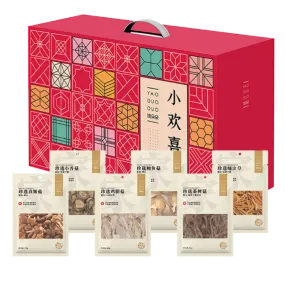 姚朵朵小欢喜菌菇礼盒479克