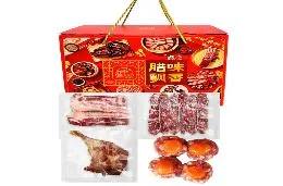老大房198型腊味套餐（实物/卡券）
