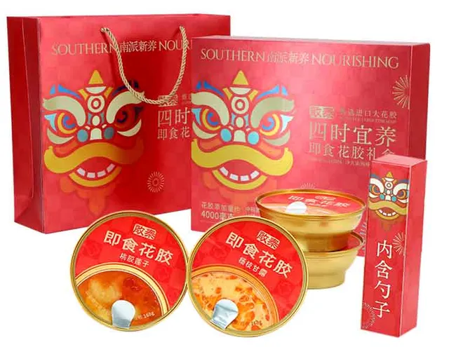 启泰-即食花胶-四时宜养672g