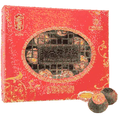 精装柑普茶礼盒