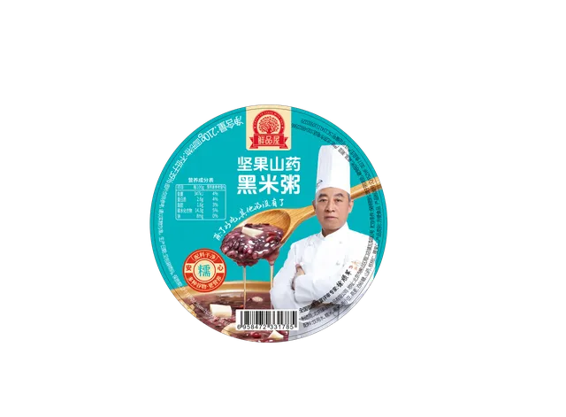 鲜品屋-5.04kg(210g*24)坚果山药黑米粥2025