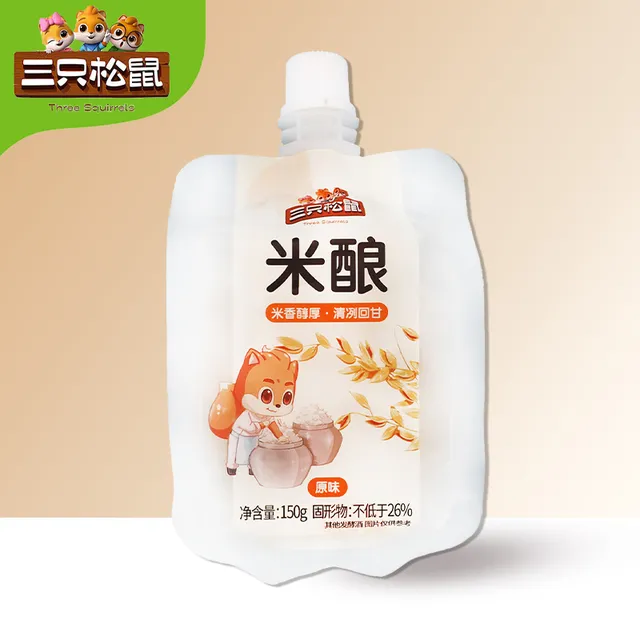 三只松鼠原味米酿150g