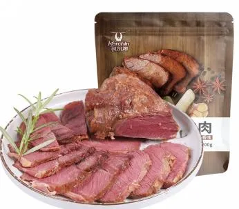 科尔沁菜肴-酱卤牛肉200g五香味 专供线下款