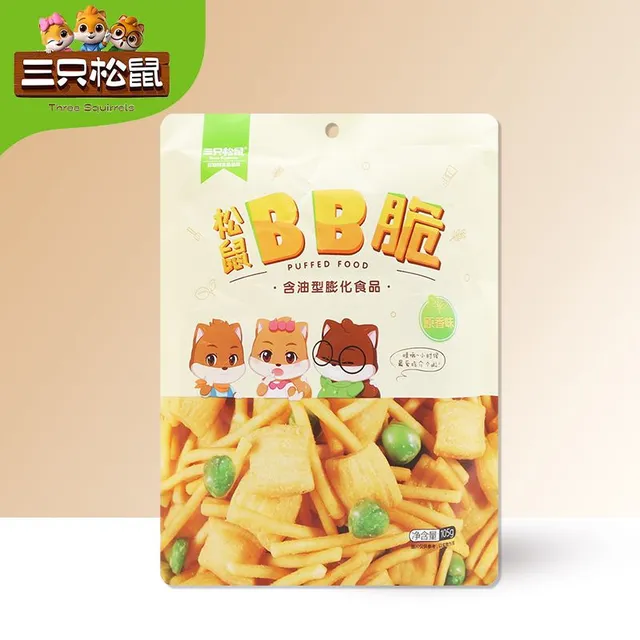 三只松鼠BB脆105g