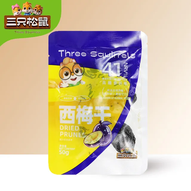 三只松鼠西梅干50g