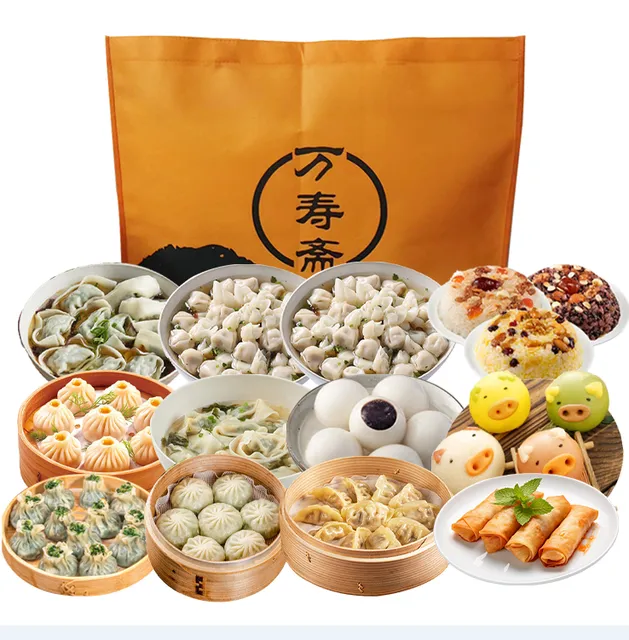 万寿斋福满早点套餐258型