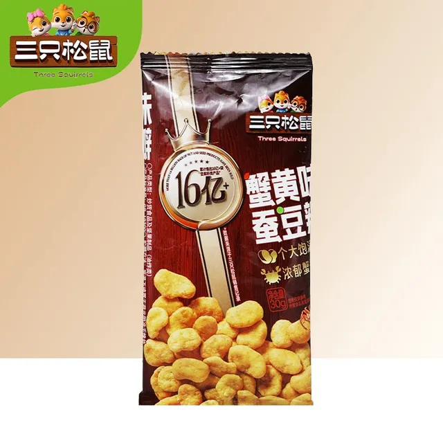 三只松鼠蟹香蚕豆30g