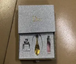 新款迪奥香水小样三件套