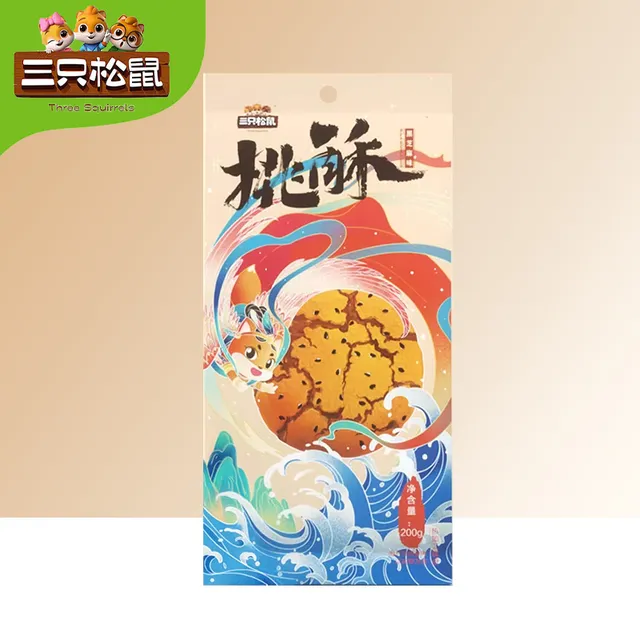 三只松鼠桃酥200g