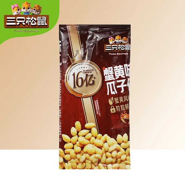 三只松鼠蟹黄味瓜子仁30g