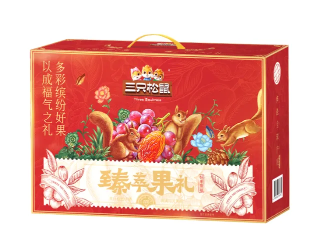 【三只松鼠】 臻萃果礼984g