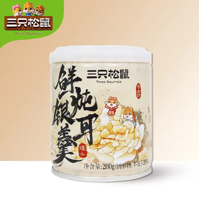 三只松鼠鲜炖银耳羹200g