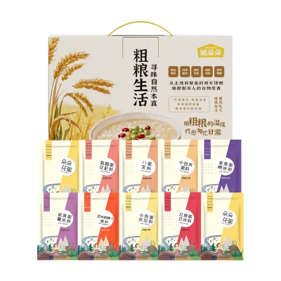姚朵朵粗粮生活礼盒1000克
