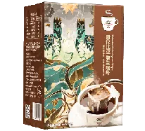 野鼬咖啡-猫屎咖啡哥伦比亚慧兰咖啡之挂耳滤挂式意式即饮手冲黑咖啡粉10g*7包【门店同款】