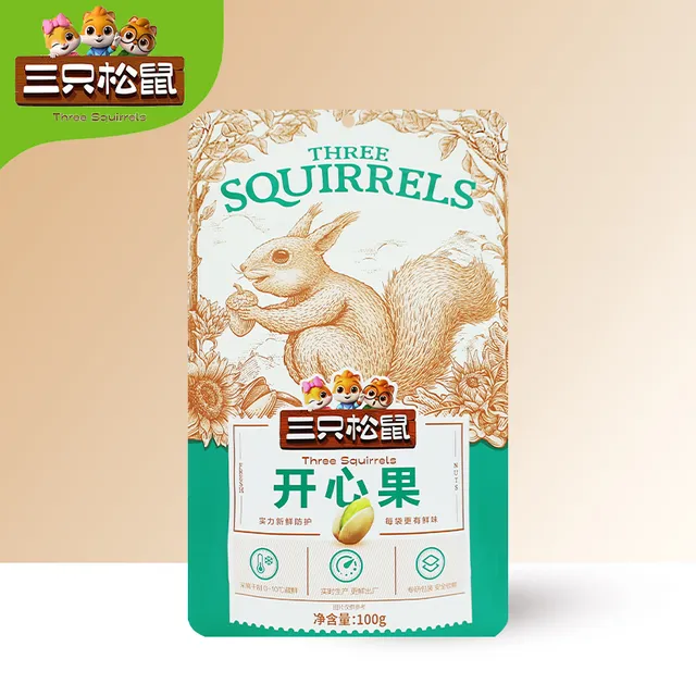 三只松鼠开心果100g