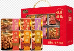 自然派有肉同享-悦享福礼760g