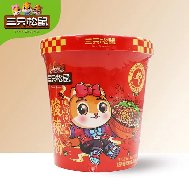 三只松鼠酸辣粉130g