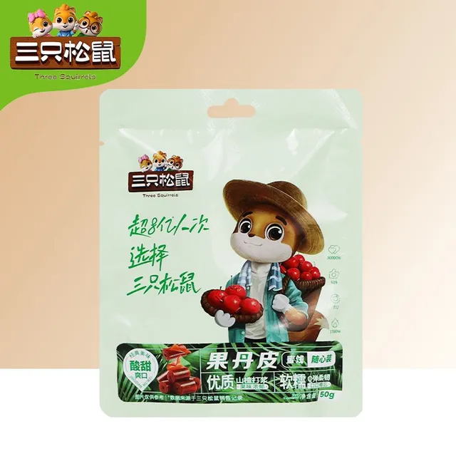 三只松鼠果丹皮50g