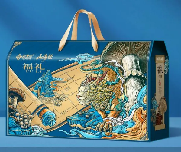 鲜品屋-1100g福礼礼盒