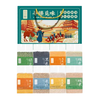 姚朵朵寻臻觅味杂粮礼盒3200克