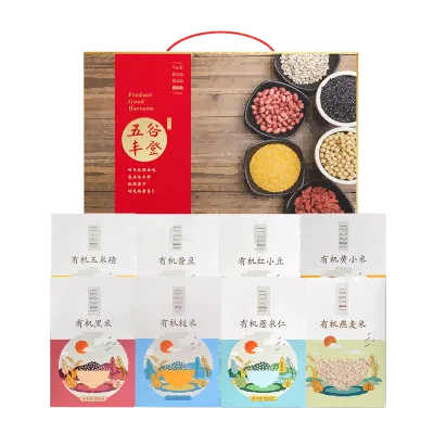 姚朵朵五谷丰登有机杂粮3200克
