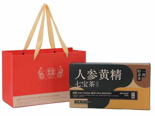 启泰元气人参黄精七宝茶84g
