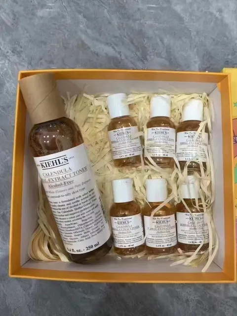 科颜氏金盏花一拖6 规格:科颜氏金盏花250ML+金盏花40ML*6