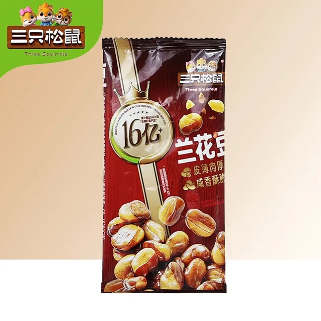 三只松鼠兰花豆30g