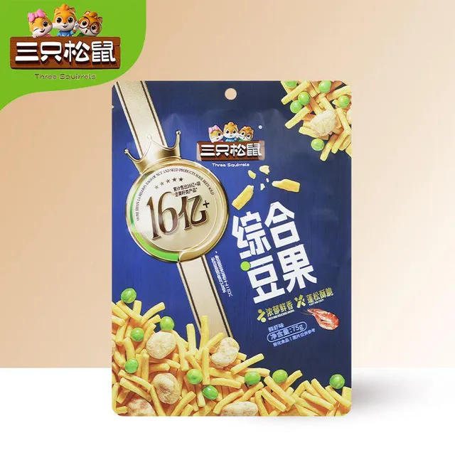 三只松鼠综合豆果75g