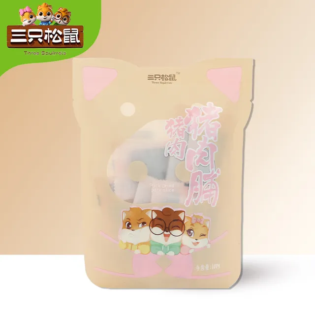 三只松鼠原味猪肉脯100g