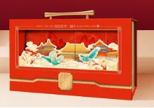 臻味&上新了故宫- 726g宫廷钦点·韶华礼盒
