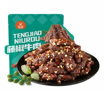 科尔沁藤椒牛肉52g 专供线下款