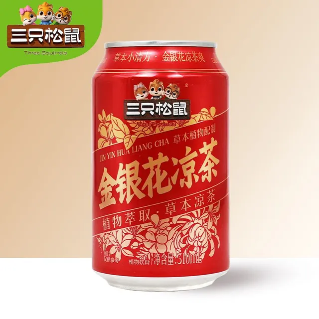 三只松鼠金银花凉茶310ml