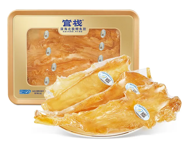 官栈6A溯源深海鳕鱼胶150g(含礼袋)