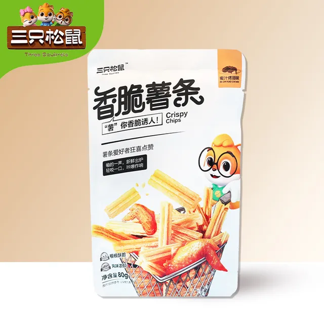 三只松鼠香脆薯条80g