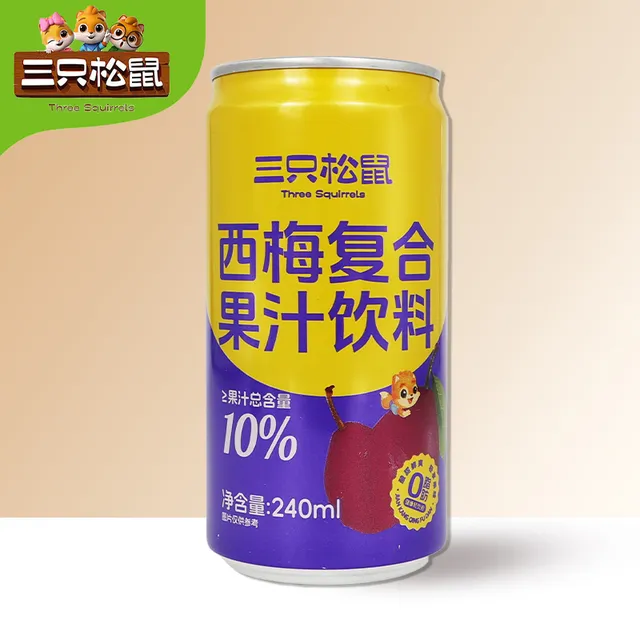 三只松鼠西梅汁240ml
