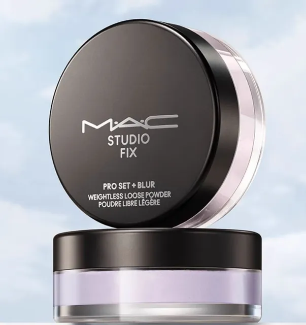 MAC魅可无瑕轻盈散粉蜜粉