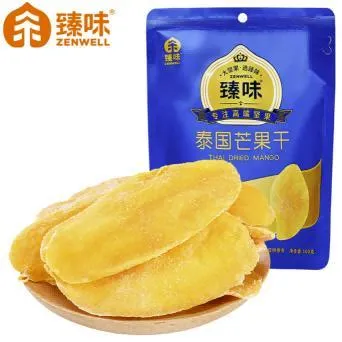 臻味100g泰国芒果干