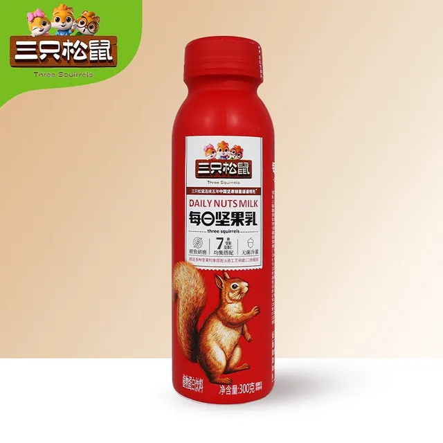 三只松鼠每日坚果乳300g