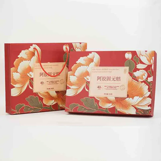 启泰阿胶固元糕礼盒200g