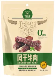 科尔沁风干牛肉208g原味 （清洁标）专供线下款