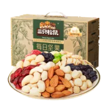 【三只松鼠】 每日坚果(6+3) (30袋装)