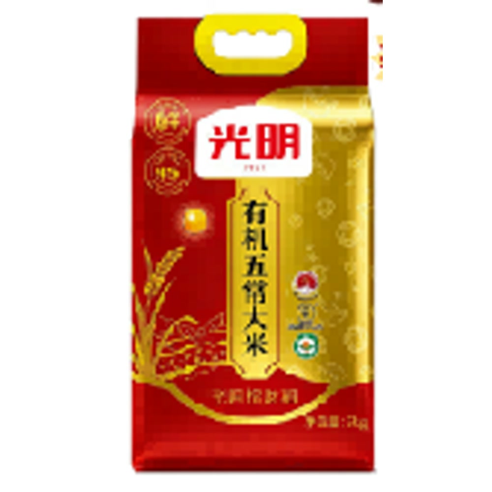 光明有机 五常大米•光明招财稻(五优稻4号)