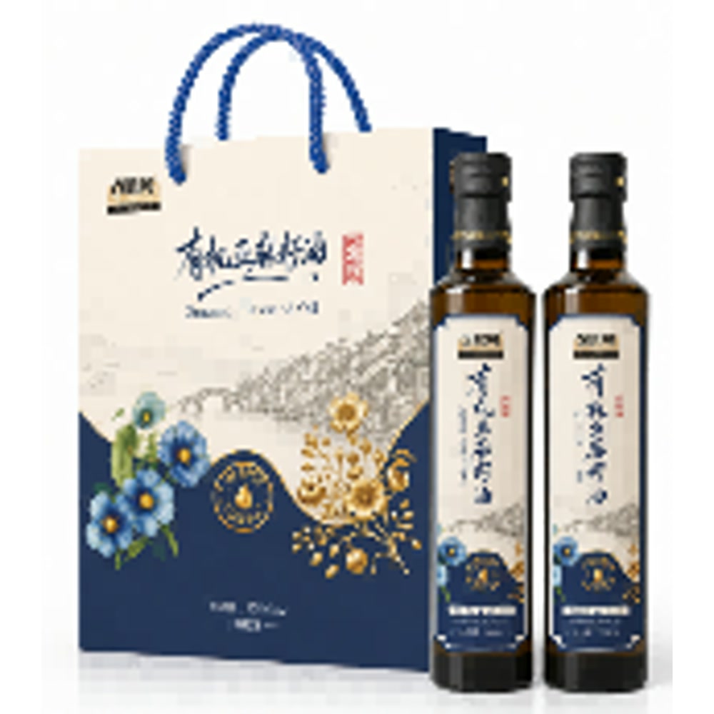 老娘舅 康健系列 有机亚麻籽油
