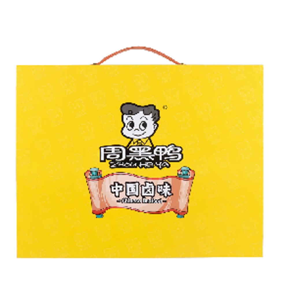 周黑鸭 【周黑鸭】 中国卤味鸭973g