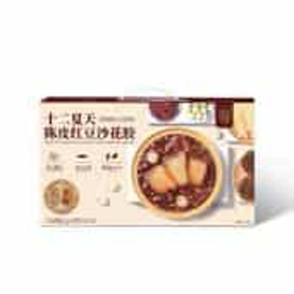 十二夏天花胶羹陈皮红豆沙口味