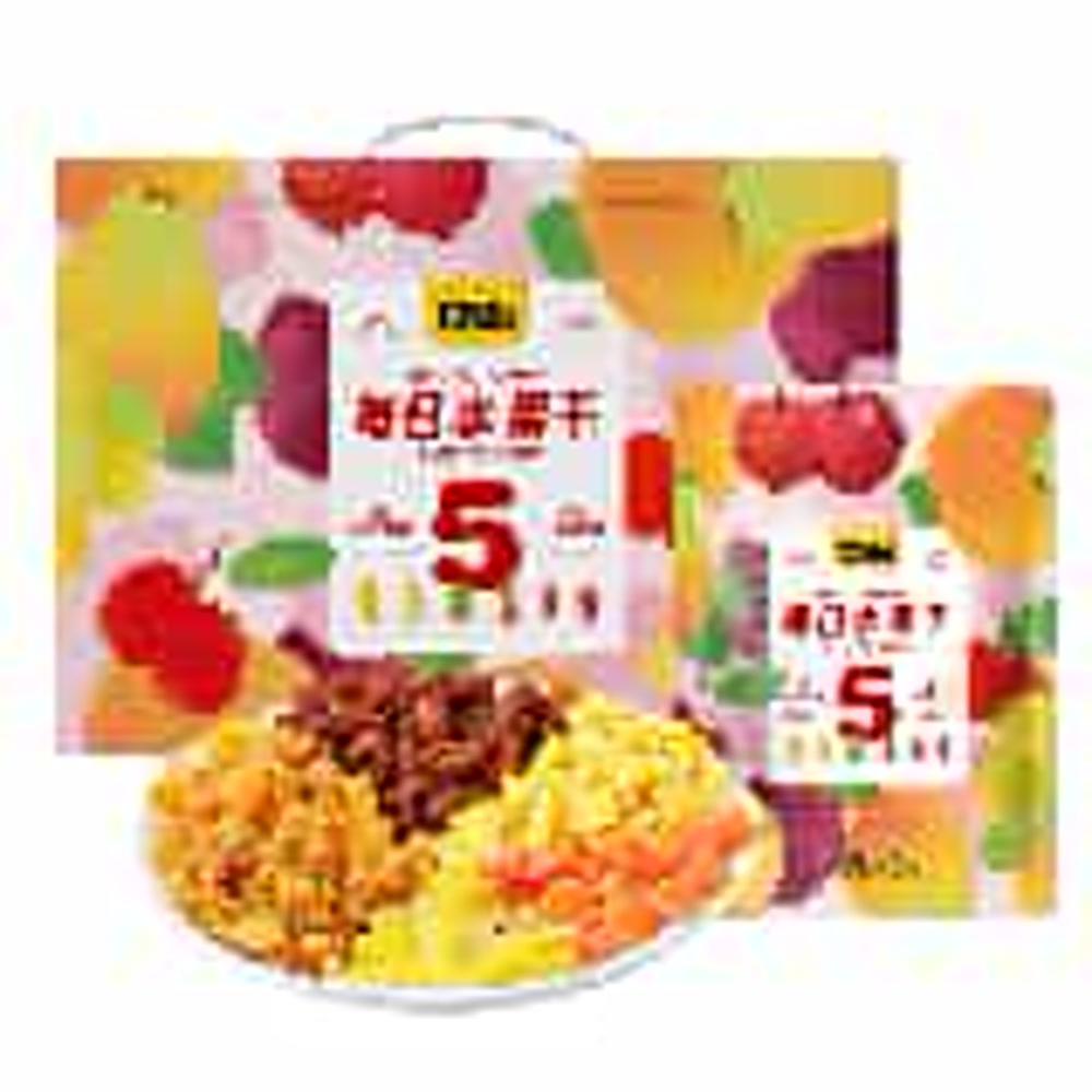 甘源780G每日水果干礼盒