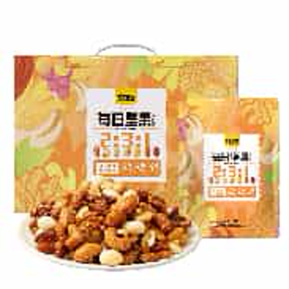 甘源780G每日坚果轻享版礼盒