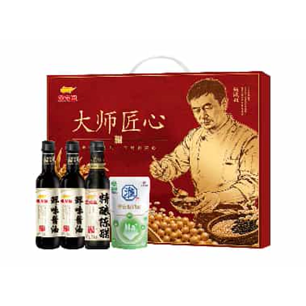 金龙鱼大师匠心 经典调味礼